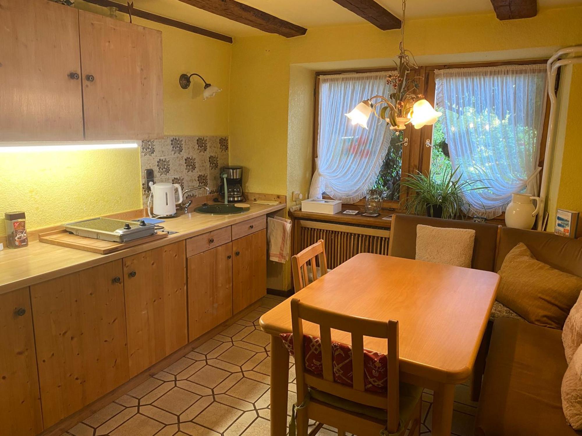 Room In Guest Room - Double Room Apple Blossom Schuttertal 外观 照片